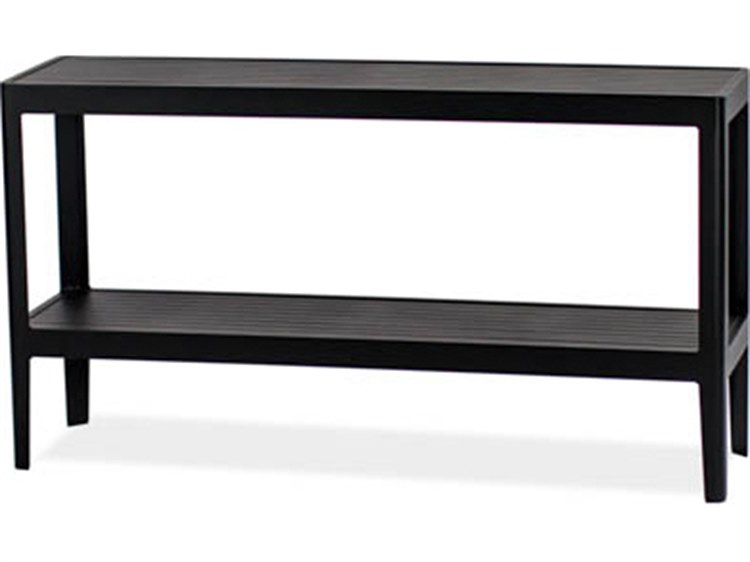 Koverton Serene Aluminum Rectangular Patio Console Table
