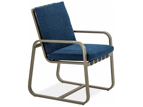 Koverton Chapman Extruded Aluminum Arm Dining Chair