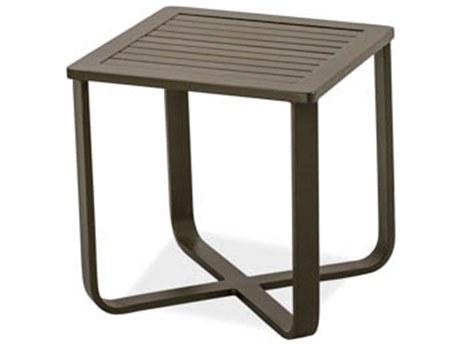 Koverton Chapman Extruded Aluminum 20'' Square Side Table