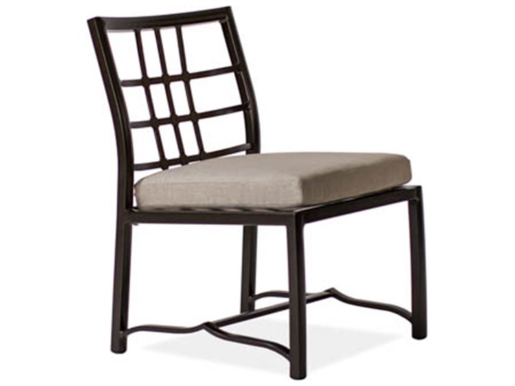 Koverton Evans Cast Aluminum Armless Dining Chair