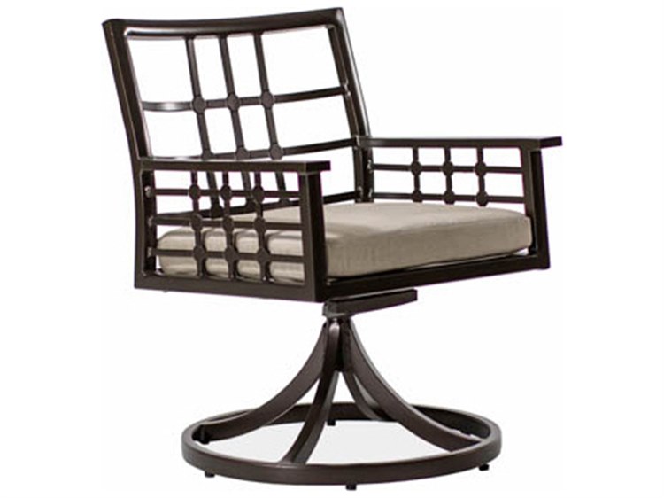 Koverton Evans Cast Aluminum Swivel Rocker