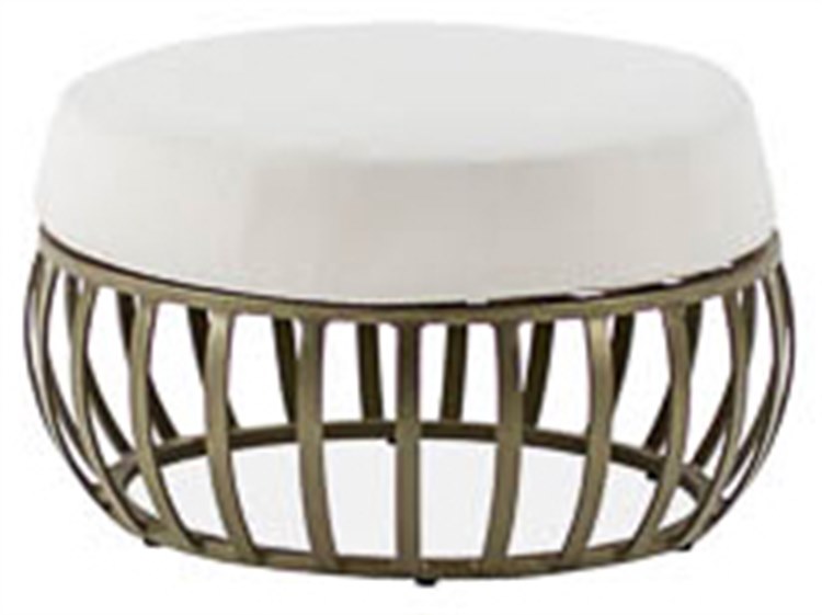 Koverton Ella Aluminum Cushion Outdoor Patio Ottoman