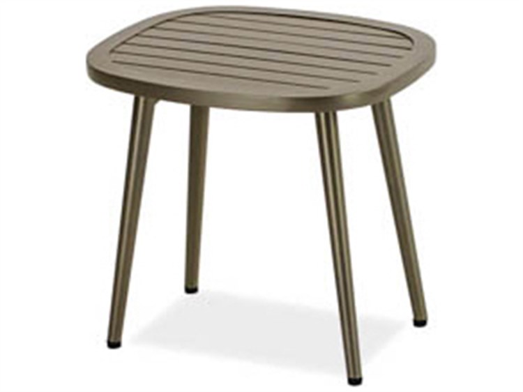 Koverton Ella Aluminum Oval Accent Table