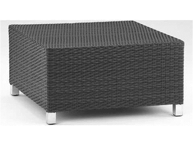 Koverton Soho Tables 32 Square Wicker Coffee Table K 452 32t W