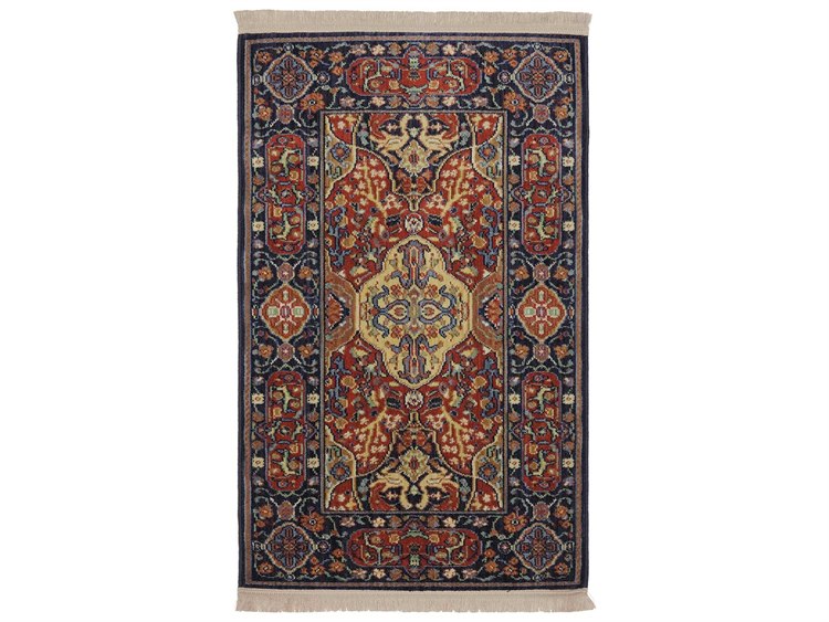 Karastan Rugs English Manor Hampton Court Rectangular Brick Red Area