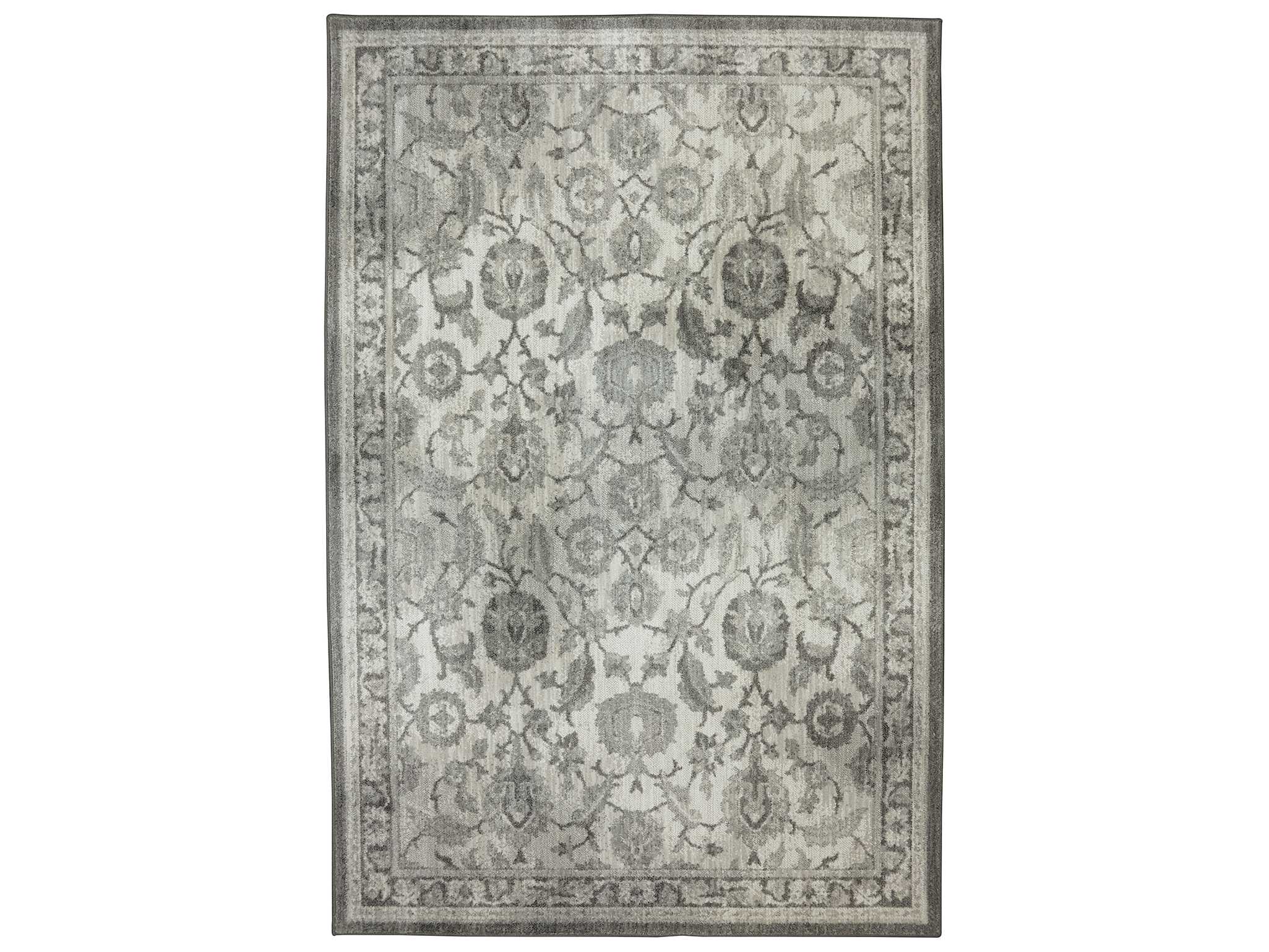 Karastan Rugs Euphoria New Ross Rectangular Cream Area Rug