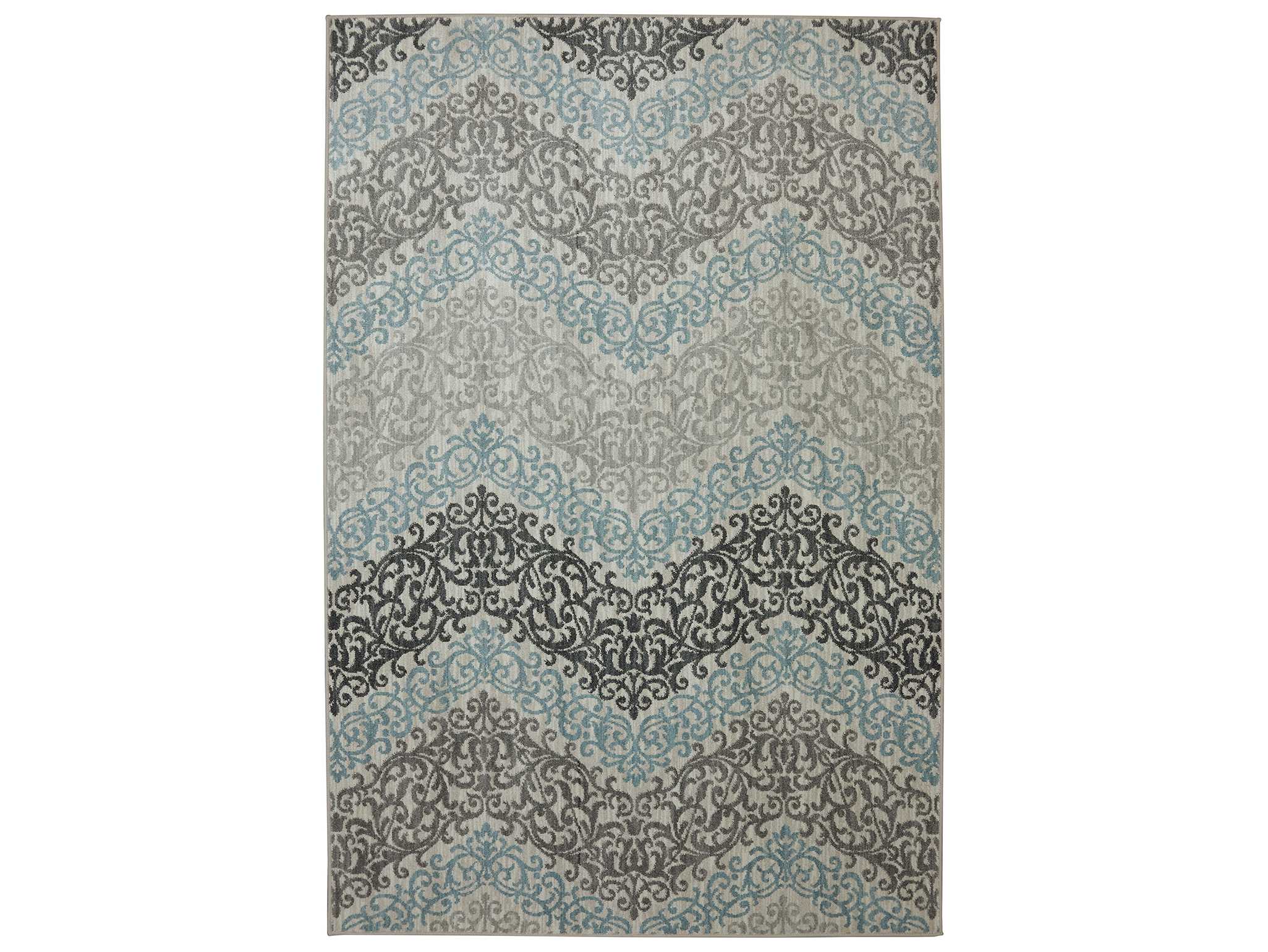 Karastan Rugs Euphoria Irvine Rectangular Cream Area Rug KX90270471042066