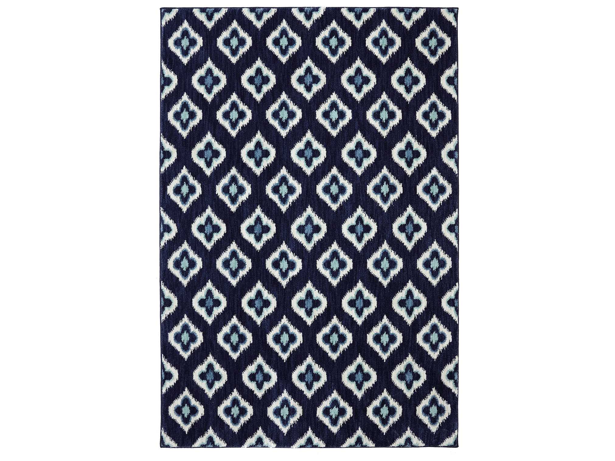 Karastan Rugs Pacifica Briarcliff Rectangular Indigo Area Rug