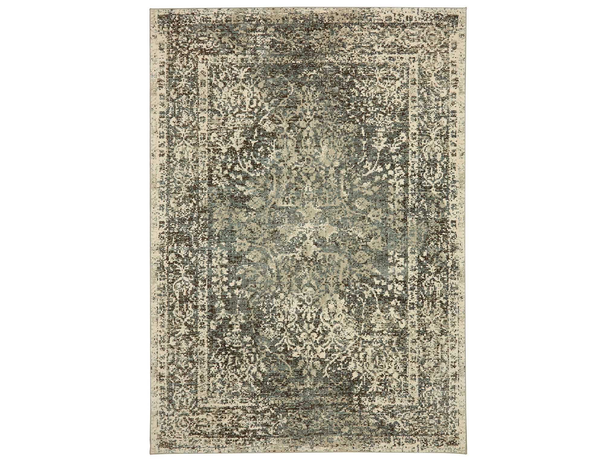 Karastan Rugs Touchstone Sanctuary Rectangular Sandstone Area Rug