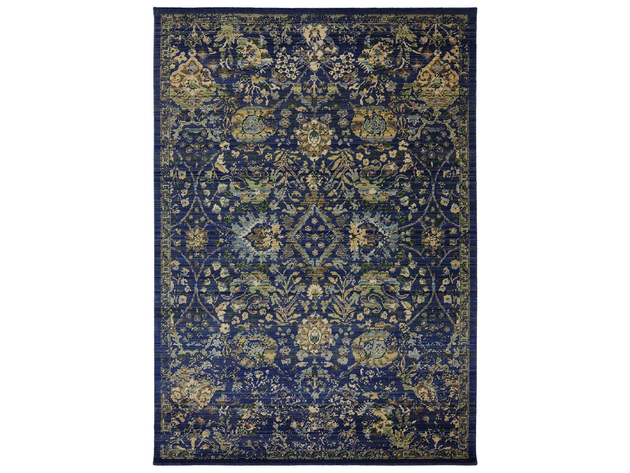 Karastan Rugs Bravado Bahadir Rectangular Royal Area Rug | KXRG817235066096