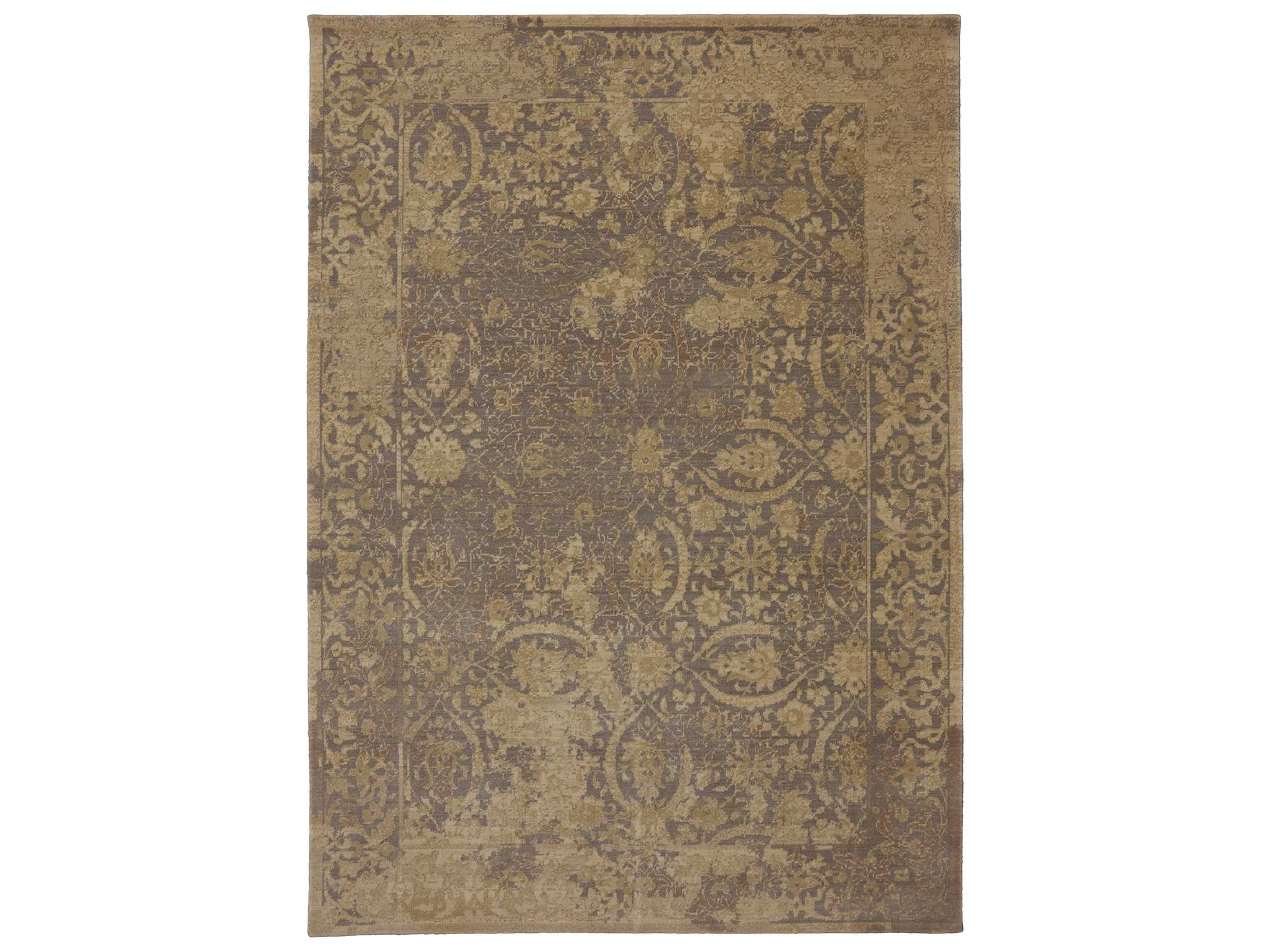 Karastan Rugs Evanescent Terni Rectangular Gray Area Rug KXRG818431066096