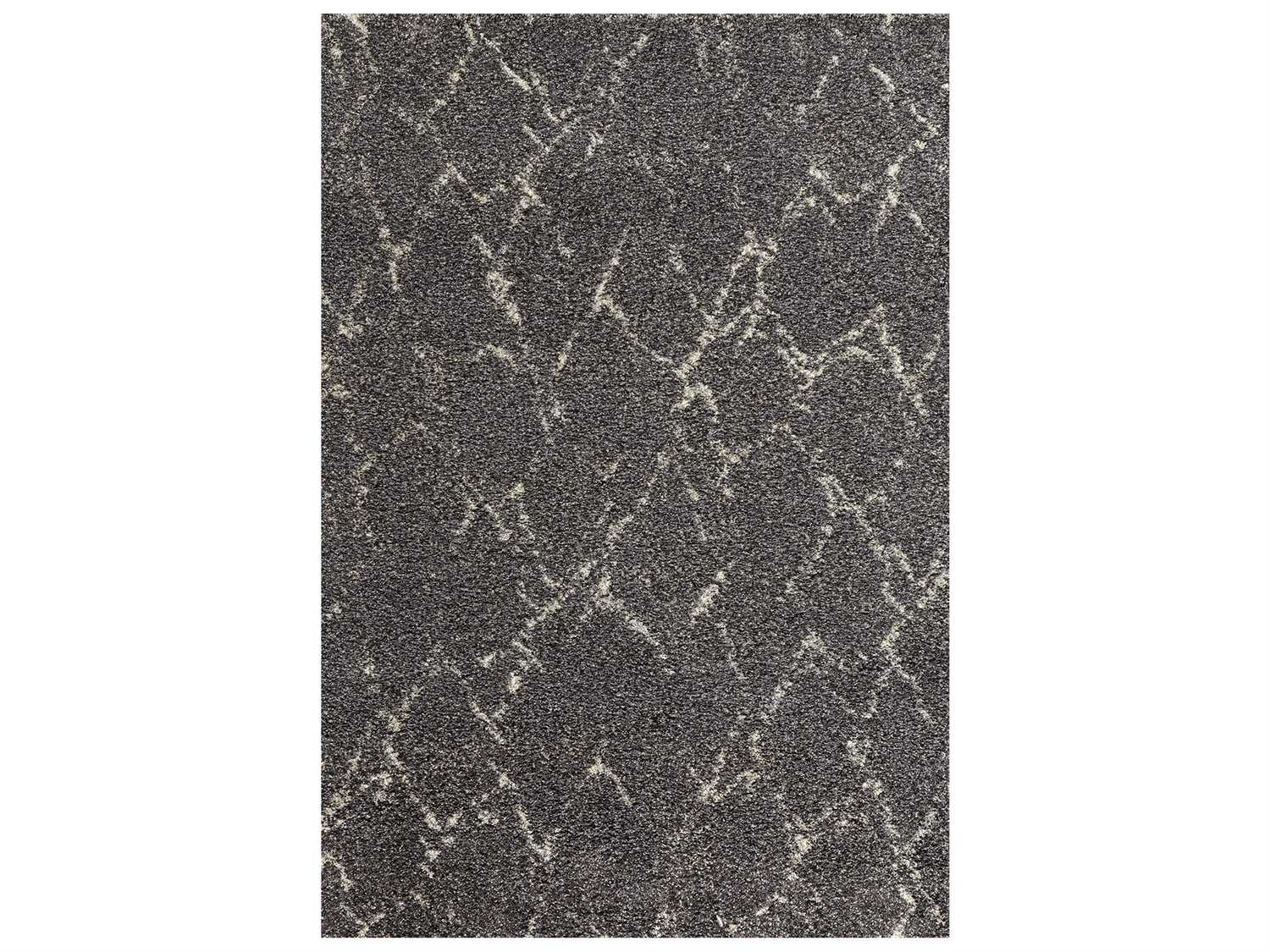 Karastan Rugs Prima Shag Casablanca Rectangular Taupe Area Rug