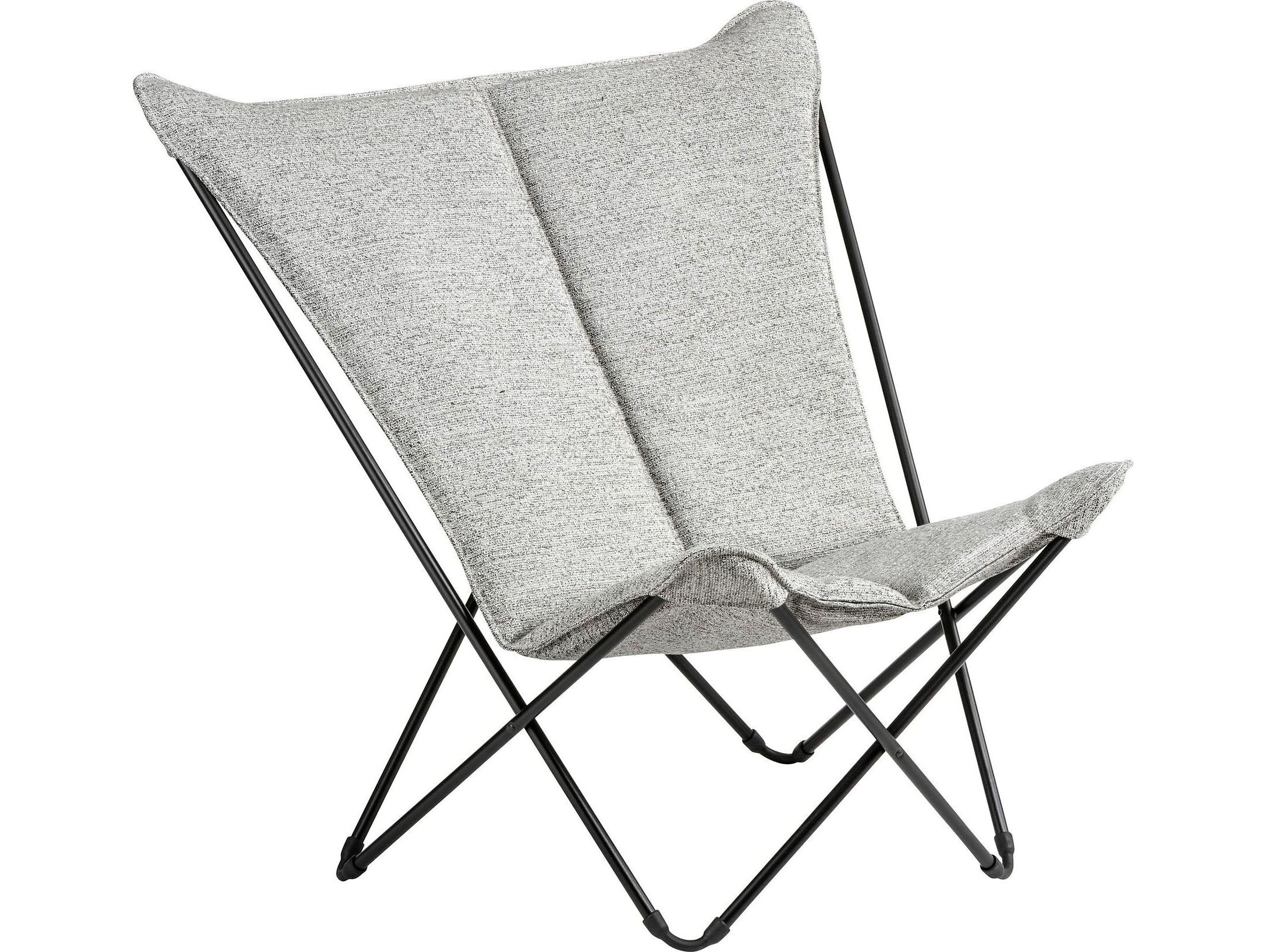 Lafuma Sphinx Steel Cushion Lounge Chair