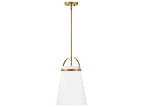 Lark Living Tori Lacquered Brass 1-light 11'' Wide Mini Pendant ...