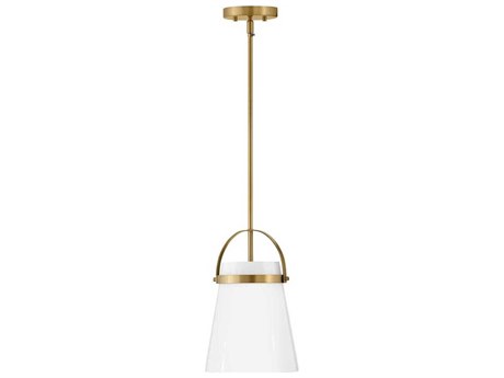 Lark Living Tori 1-Light Lacquered Brass Mini Pendant