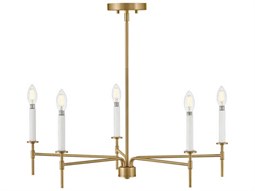 LYRAさん Kichler Livadia 6-Light Polished Nickel Chandelier | KIC52673PN