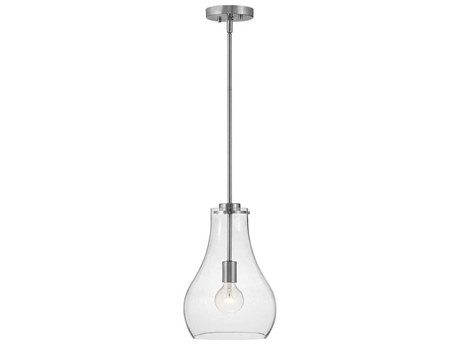 Lark Living Frankie 1-Light Brushed Nickel Mini Pendant