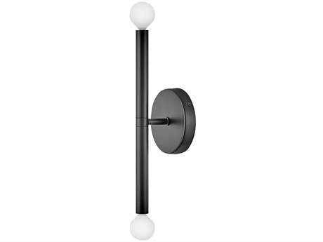 Lark Living Millie 2-Light Black Wall Sconce