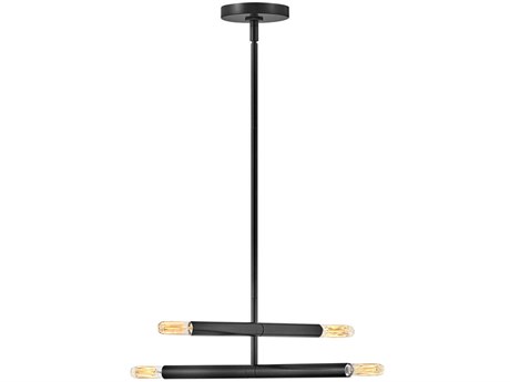 Lark Living Millie 4-Light Black Pendant