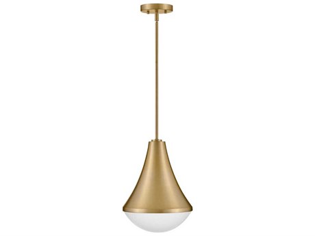 Lark Living Haddie 1-Light Lacquered Brass Mini Pendant