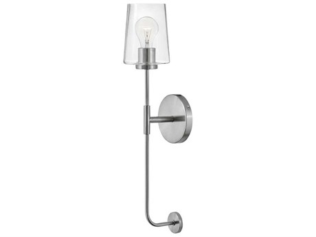 Lark Living Kline 1-Light Brushed Nickel Wall Sconce