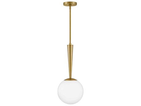 Lark Living Izzy 1-Light Lacquered Brass Globe Mini Pendant