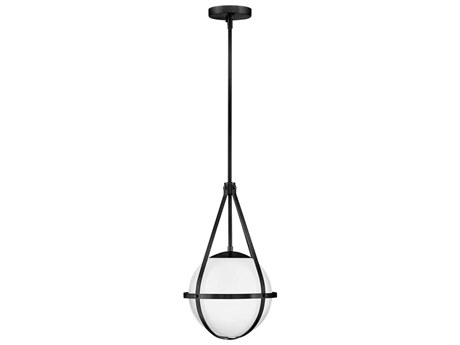 Lark Living Colby 1-Light Black Globe Mini Pendant