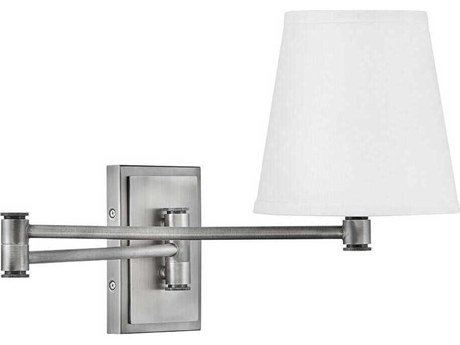 Lark Living Beale 1-Light Antique Nickel Swing Wall Sconce