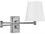 Lark Living Beale 11" Tall 1-Light Lacquered Brass Swing Wall Sconce  LAK83772LCB