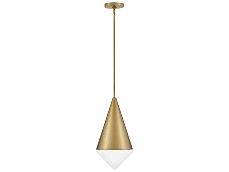 Lark Living Betty 1-Light Lacquered Brass Mini Pendant