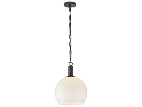 Lark Living Rivi 1-Light Black Pendant