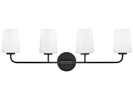 Lark Living Kline 4-Light Black Vanity Light