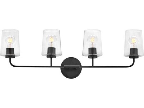 Lark Living Kline 4-Light Black Vanity Light
