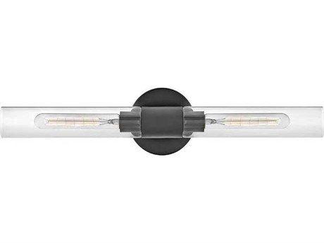 Lark Living Shea 2-Light Black Vanity Light