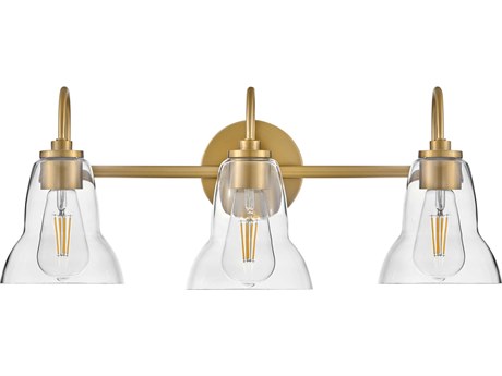 Lark Living Vera 3-Light Lacquered Brass Vanity Light