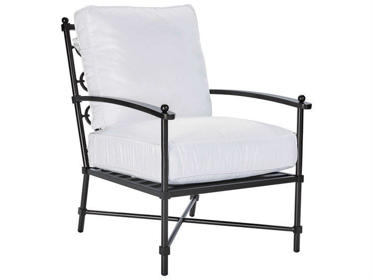 Lane Venture Langham Dark Bronze Aluminum Lounge Chair