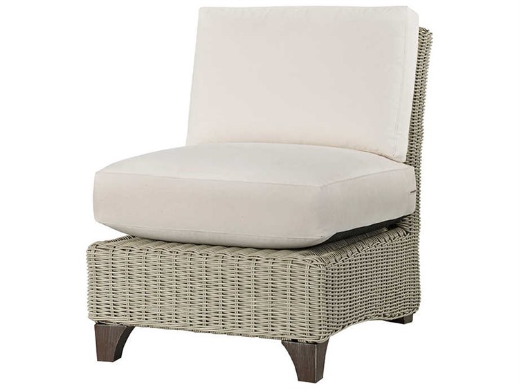 Lane Venture Requisite Armless Chair Replacement Cushions