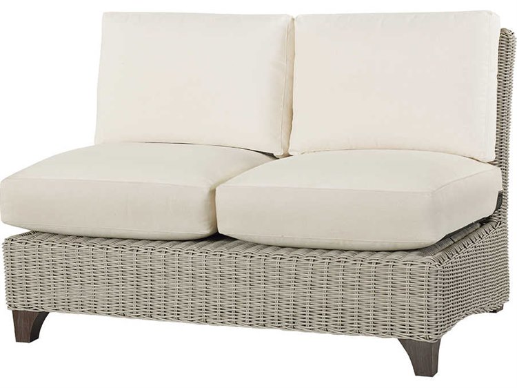 Lane Venture Requisite Armless Loveseat Replacement Cushions