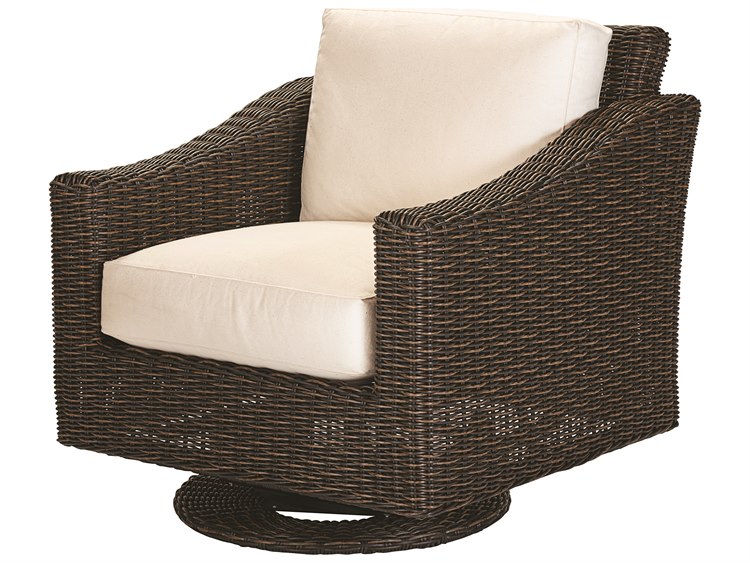 Lane Venture Swivel Glider Lounge Chair Replacement Cushions