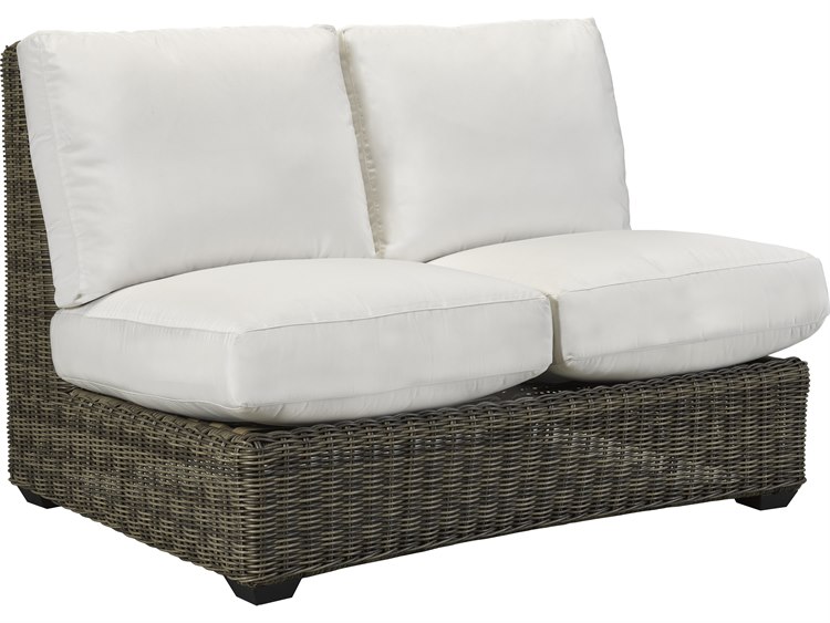 Lane Venture Oasis Armless Loveseat Replacement Cushions