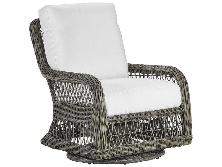 Lane Venture Mystic Harbor Swivel Glider Dining Chair Replacement Cushions