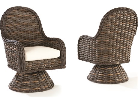 Lane Venture South Hampton Swivel Dining Chair Replacement Cushions