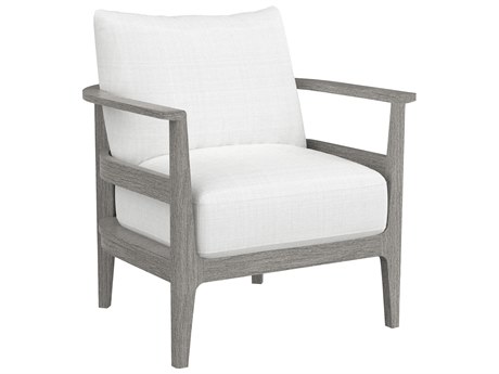 Lane Venture Avila Teak Paloma Grey Lounge Chair