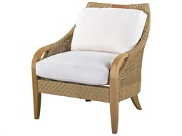 Lane Venture Edgewood Pebblestone Teak Lounge Chair