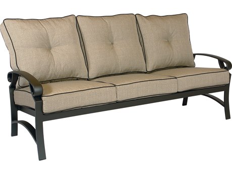 Lane Venture Monterey Cushion Aluminum Sofa
