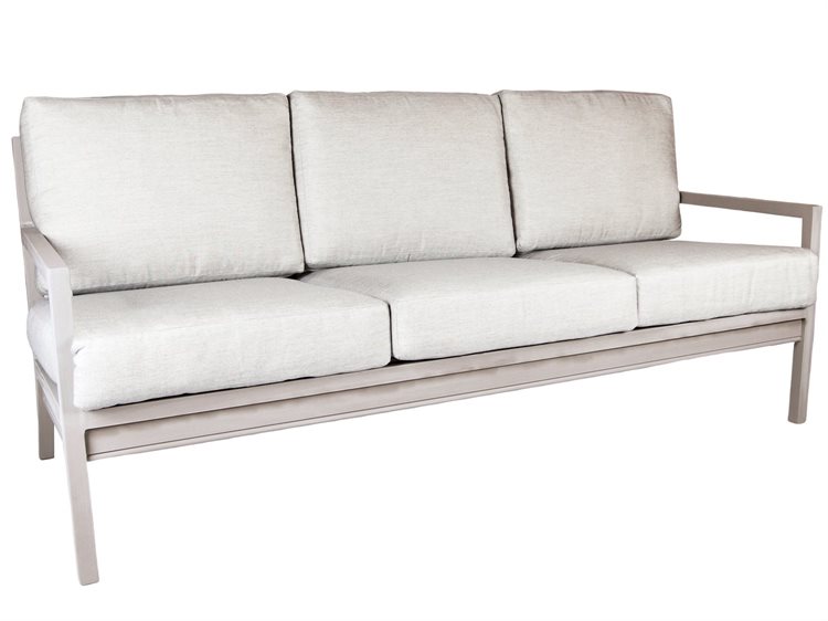 Lane Venture Santa Rosa Cushion Aluminum Sofa