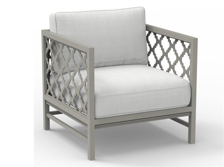 Lane Venture Willow Garden Aluminum Lounge Chair