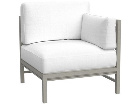 Lane Venture Willow Aluminum Right Arm Lounge Chair