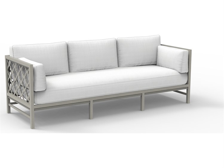 Lane Venture Willow Garden Aluminum Patio Sofa