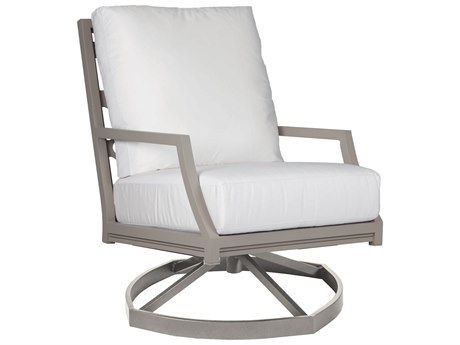 Lane Venture Willow Aluminum Swivel Rocker Lounge Chair